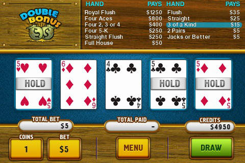 Hoyle Video Poker